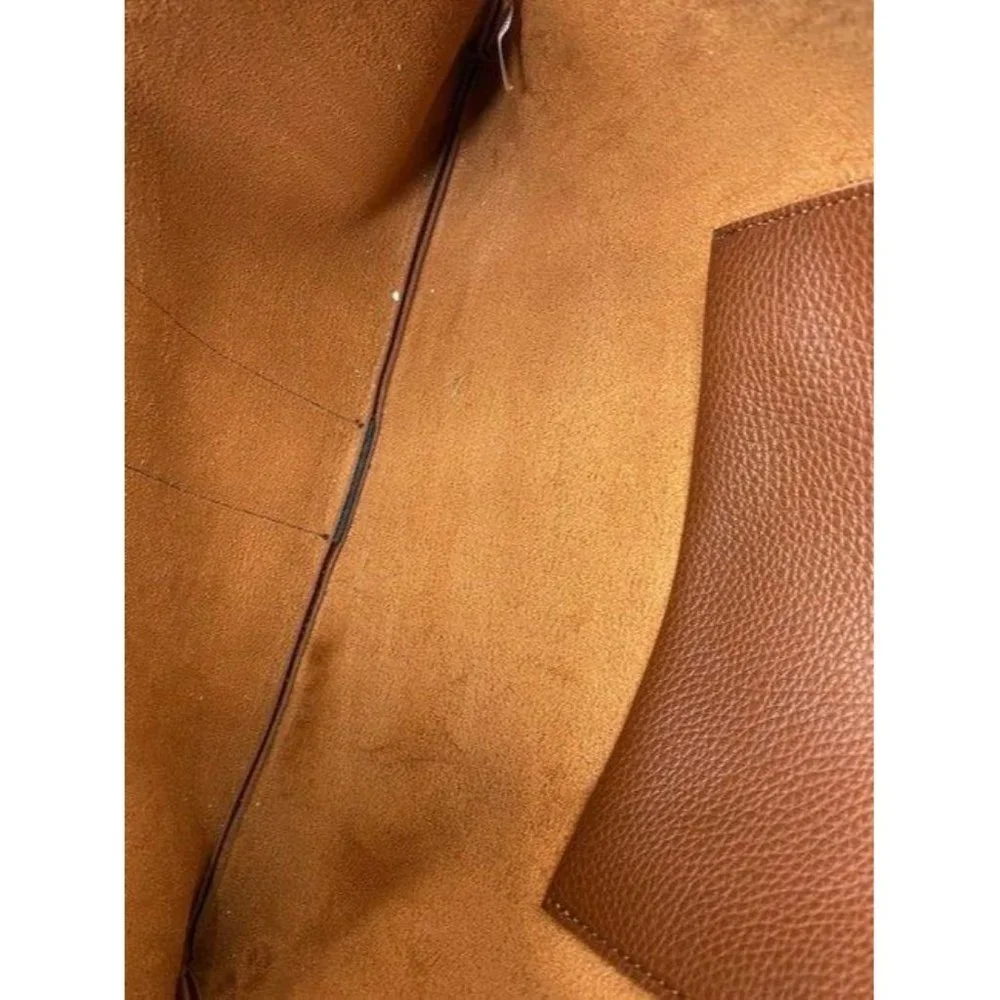 Vince Camuto msrp bronze leather shoulder bag - Picture 12 of 12